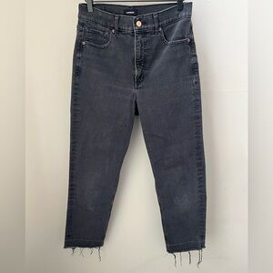 Express Super High Rise Mom Jean